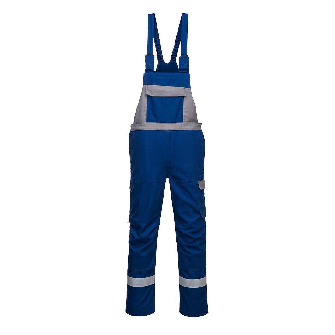 Portwest Bizflame Industry Two Tone FR Bib and Brace