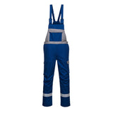 Portwest Bizflame Industry Two Tone FR Bib and Brace