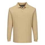 Portwest Modaflame Knit FR Long Sleeve Polo Shirt