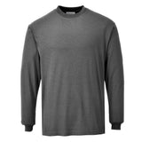 Portwest Modaflame Knit FR Long Sleeve T-Shirt