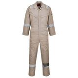 Portwest FR21 Flame Resistant Super Light Weight Anti-Static Coverall 210g