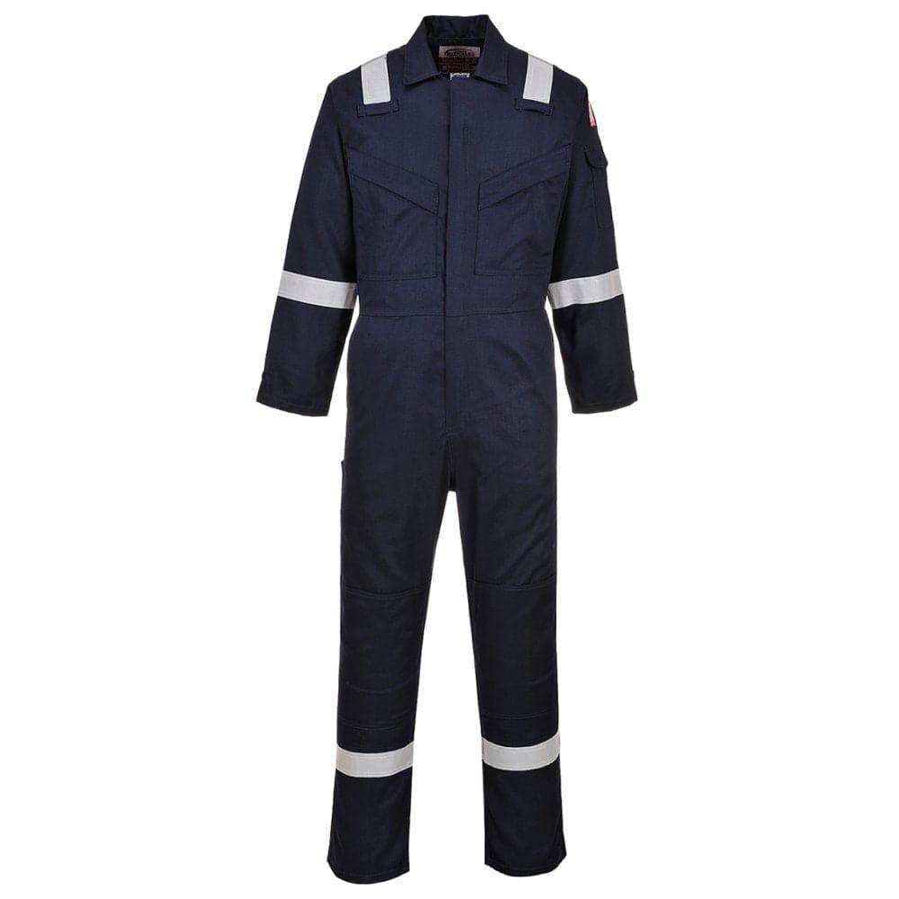 Portwest FR21 Flame Resistant Super Light Weight Anti-Static Coverall 210g