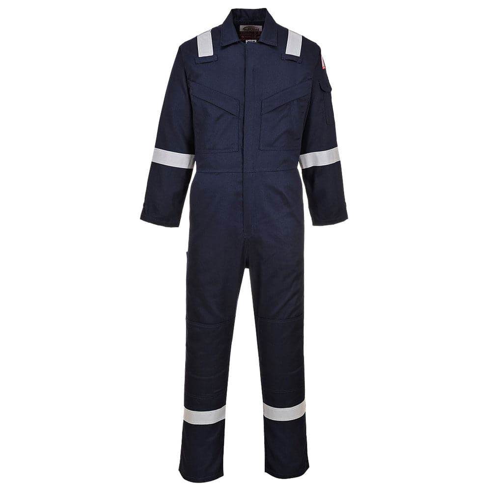 Portwest FR28 Flame Resistant Light Weight Anti-Static Coverall 280g