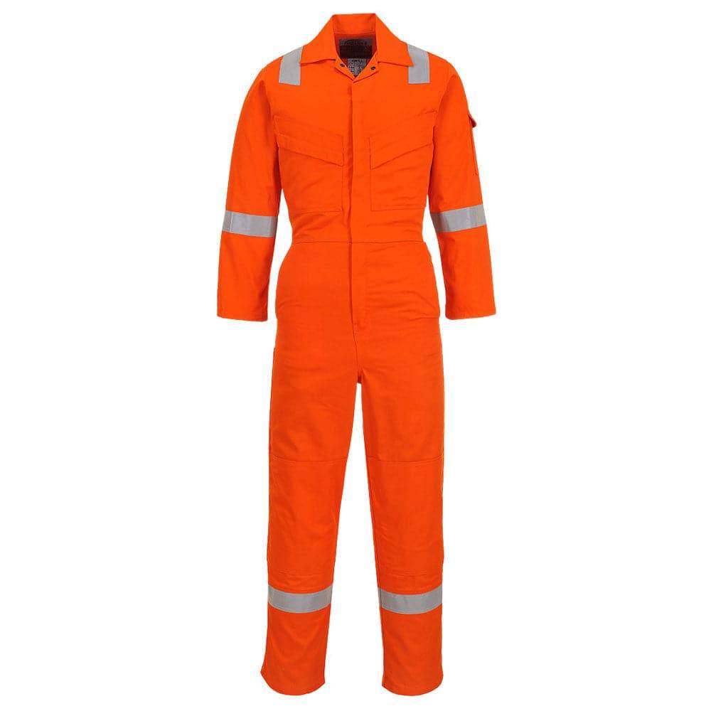 Portwest FR28 Flame Resistant Light Weight Anti-Static Coverall 280g