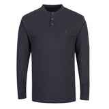 Portwest Bizflame Knit FR Long Sleeve Henley