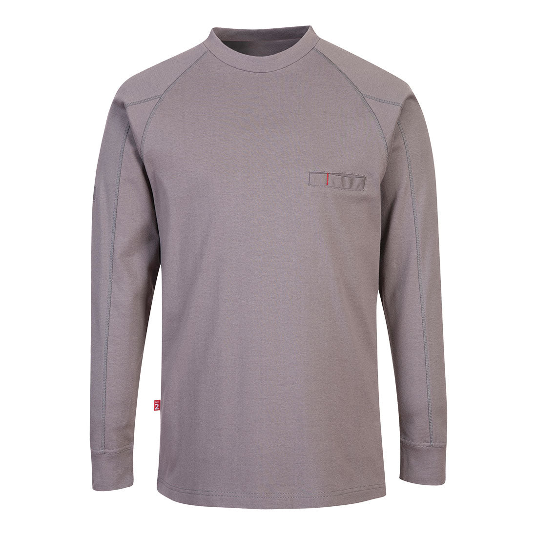 Portwest Bizflame Knit FR Long Sleeve T-Shirt