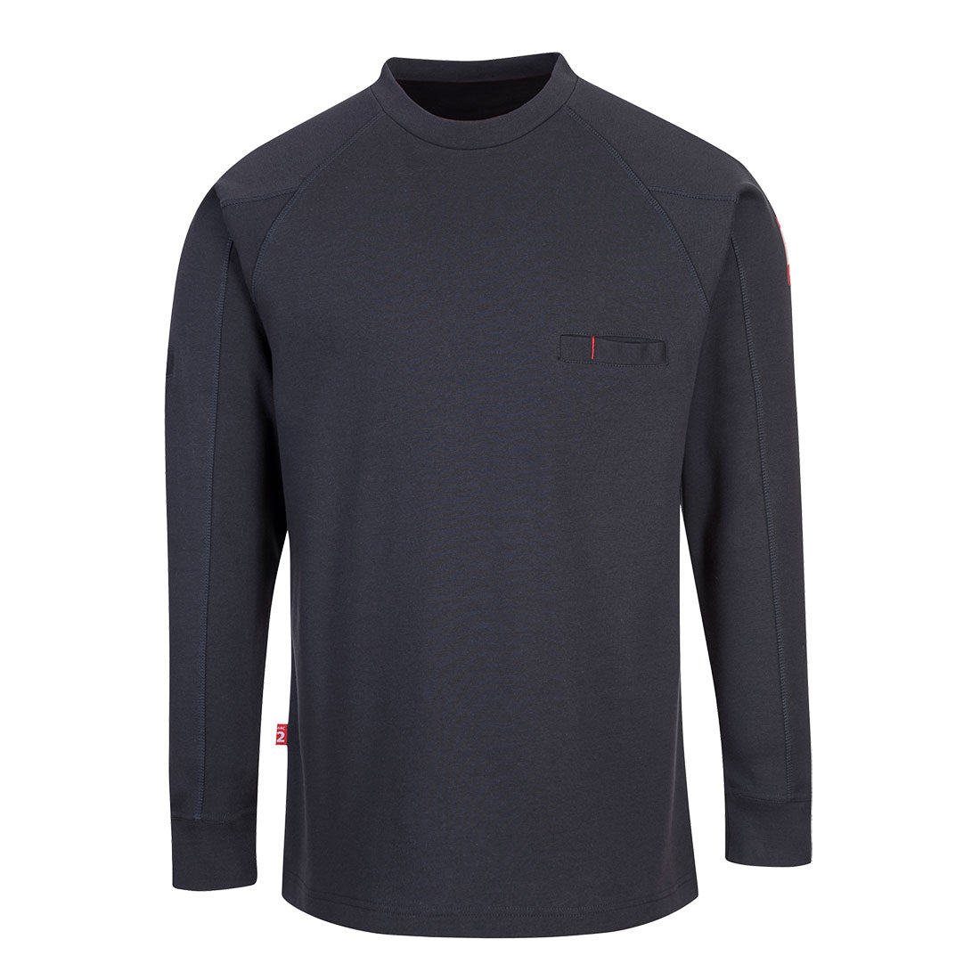 Portwest Bizflame Knit FR Long Sleeve T-Shirt