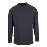 Portwest Bizflame Knit FR Long Sleeve T-Shirt