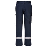 Portwest Bizflame Work Lightweight Stretch Panelled FR Trousers