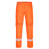 Portwest Bizflame Work Lightweight Stretch Panelled FR Trousers