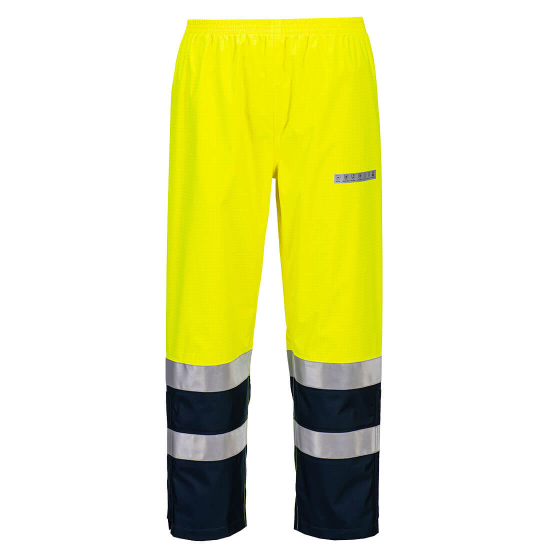 Portwest Bizflame Rain+ Hi-Vis Multi-Norm Contrast FR Trousers