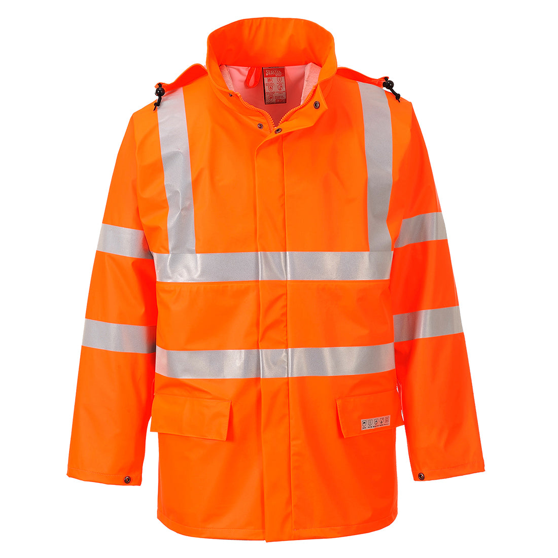 Portwest Sealtex Flame Hi-Vis FR Jacket