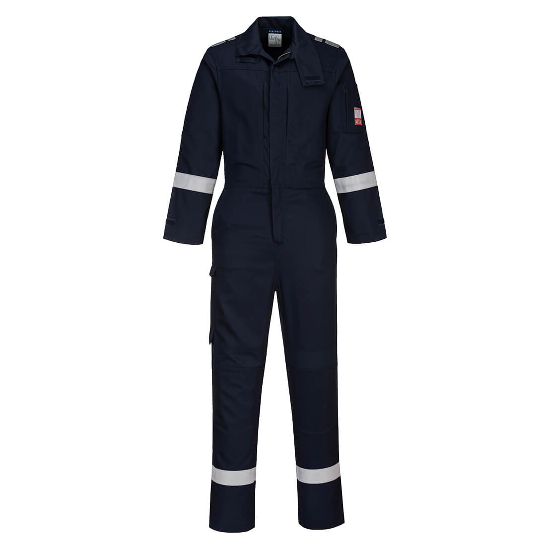 Portwest Bizflame Work Lightweight Stretch Panelled FR Coverall