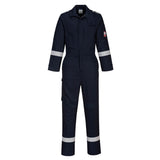 Portwest Bizflame Work Lightweight Stretch Panelled FR Coverall