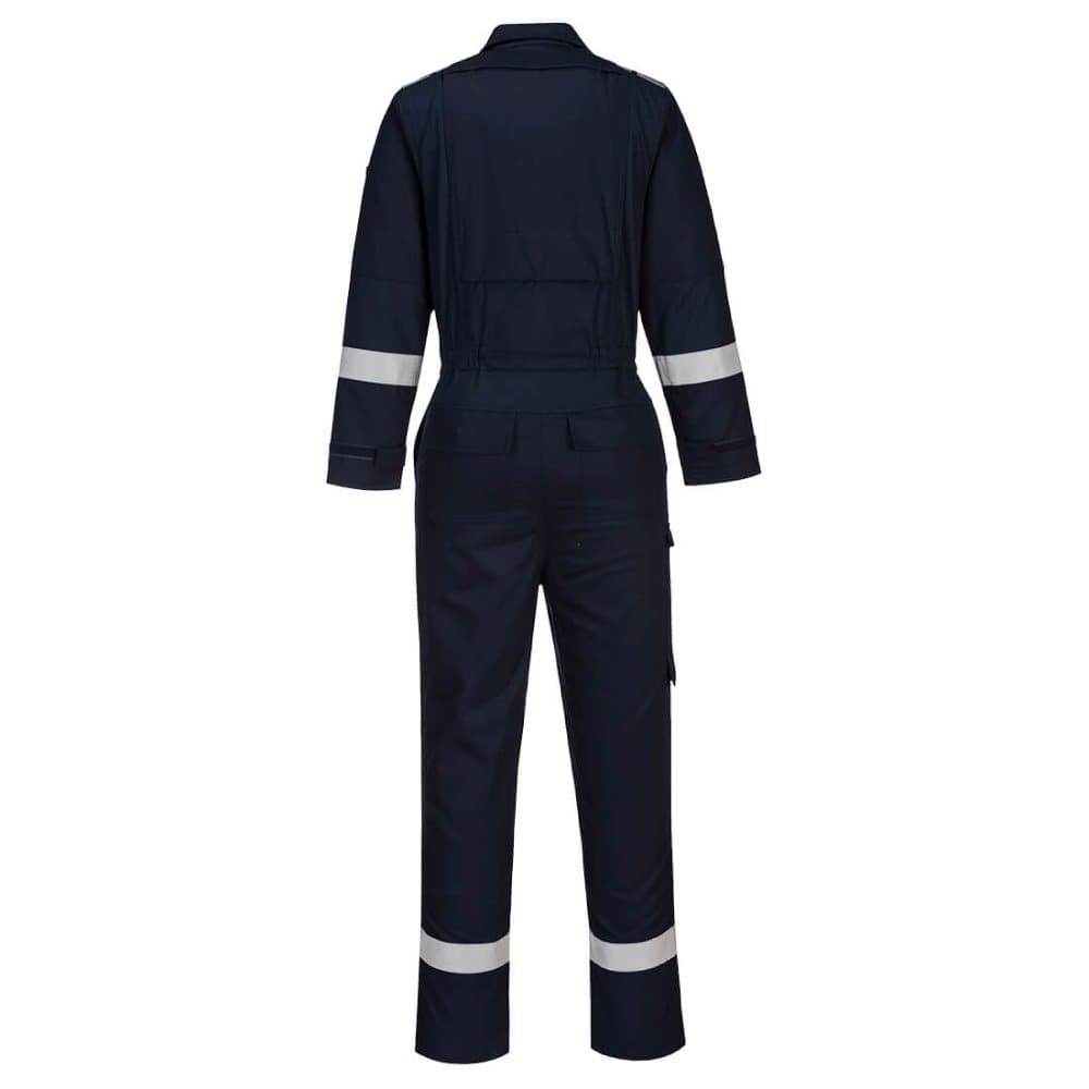 Portwest FR502 Bizflame Plus Lightweight Stretch Panelled Coverall
