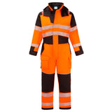 Portwest PW3 Modaflame Rain+ Hi-Vis Multi-Norm FR Winter Coverall