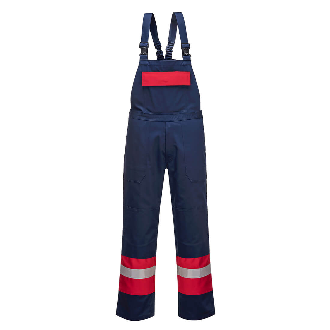 Portwest Bizflame Work Two Tone FR Bib and Brace