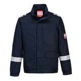 Portwest Bizflame Work Lightweight Stretch Panelled FR Jacket