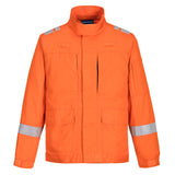 Portwest Bizflame Work Lightweight Stretch Panelled FR Jacket