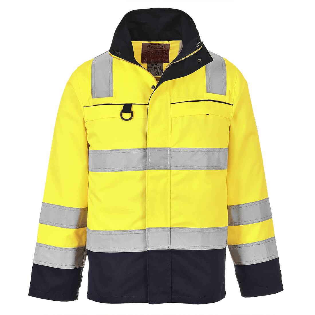 Portwest Bizflame Work Hi-Vis Multi-Norm Contrast FR Jacket