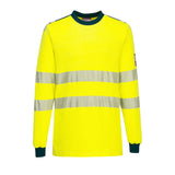 Portwest PW3 Modaflame Knit Hi-Vis FR Long Sleeve T-Shirt