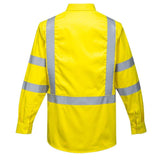 Portwest FR95 Flame Retardant Hi-Vis Shirt