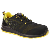 Portwest Portwest Composite Wire Lace Safety Trainer Knit S1P