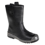 Portwest Steel Action Leather Rigger Boot S1P SR