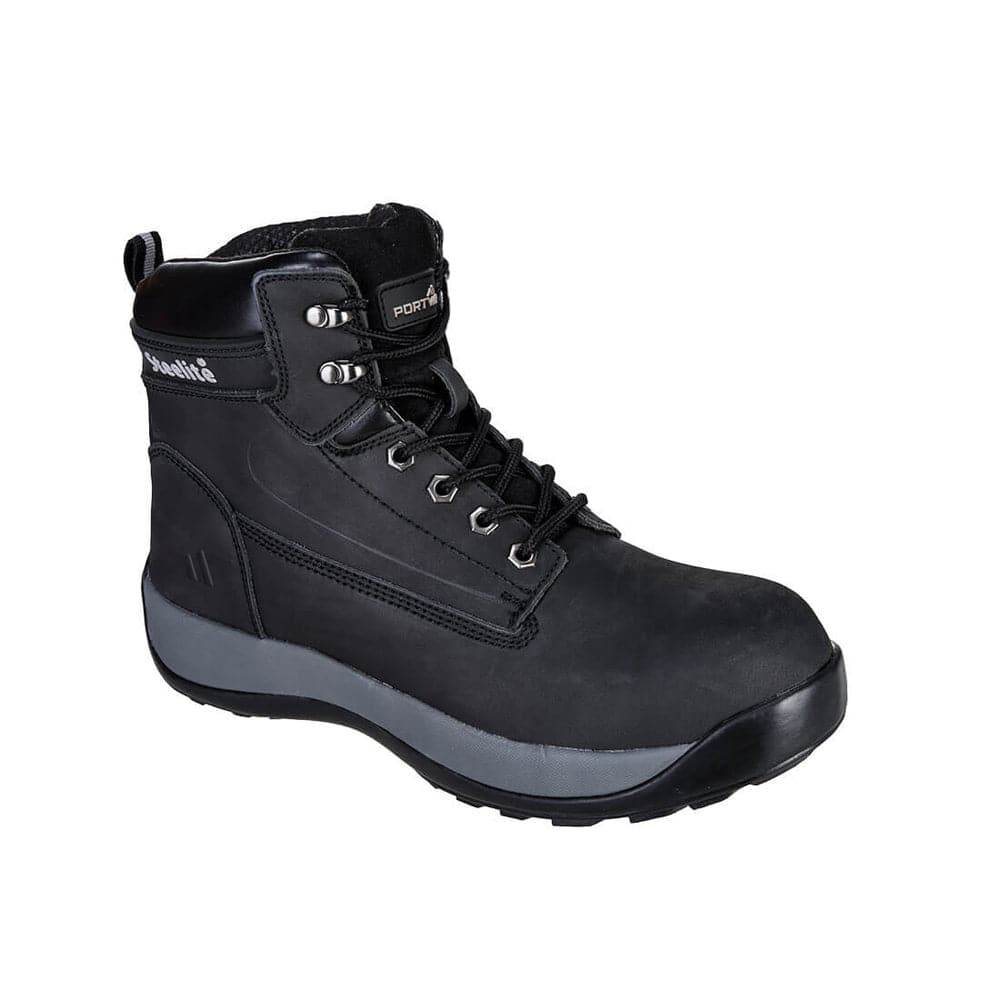 Portwest FW32 Steelite Construction Nubuck Boot S3 HRO