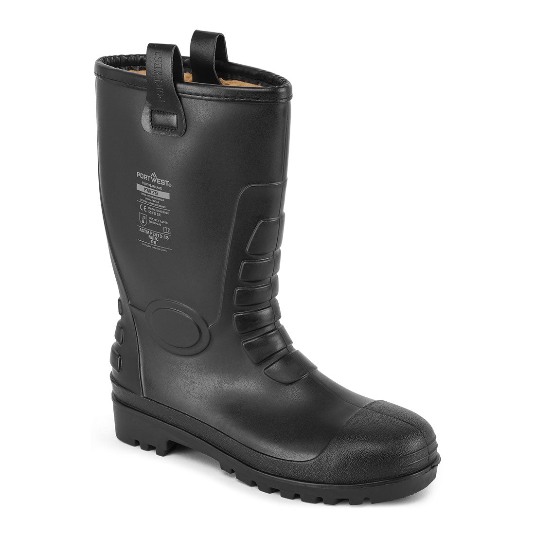 Portwest Steel PVC Rigger Boot S5 FO