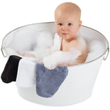 Cotton Facewashers / Reusable Wipes - Pack of Six