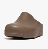 FitFlop SHUV Womens Clogs Minky Grey
