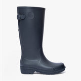 FitFlop WONDERWELLY TALL Womens Rubber Wellington Boots Midnight Navy