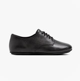 FitFlop ADEOLA LIZARD Womens Leather Derby Shoes All Black