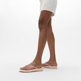 FitFlop IQUSHION Womens Flip Flops Beige