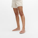 FitFlop IQUSHION Womens Flip Flops Beige