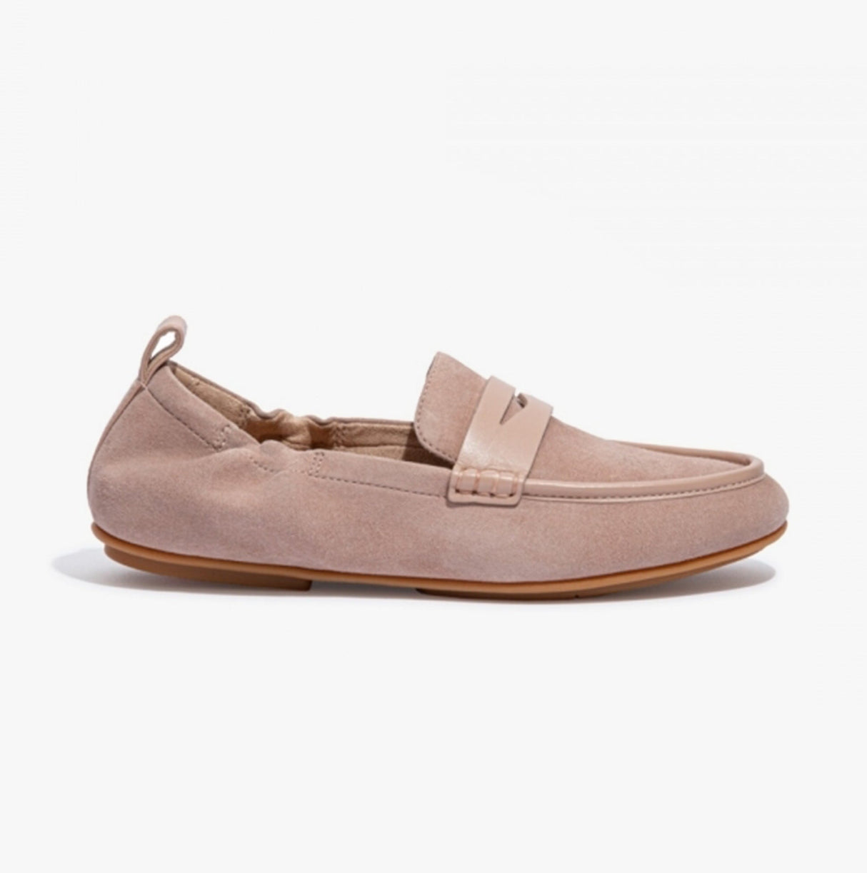 FitFlop ALLEGRO Womens Penny Loafers Beige