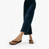 FitFlop iQUSHION GLITZ-BOW Ladies Flip Flops Plumberry