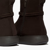 FitFlop iQ-COMFF TASSEL SUEDE Ladies Short Boots Chocolate Brown