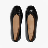 FitFlop DELICATO BOW SEQUIN BALLET Womens Ballet Black