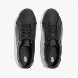 FitFlop RALLY CRYSTAL-TRIM LEATHER Womens Fashion Trainers Black