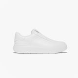 FitFlop 'Ready To Go' LEATHER LACELESS Ladies Sneakers Urban White
