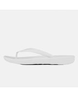 FitFlop IQUSHION Womens Flip Flop Urban White