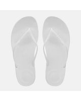FitFlop IQUSHION Womens Flip Flop Urban White