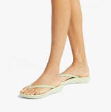 FitFlop IQUSHION ERGONOMIC Womens Toe Post Sandals Minty Green
