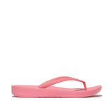FitFlop IQUSHION ERGONOMIC Womens Flip Flops Geranium Pink