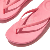 FitFlop IQUSHION ERGONOMIC Womens Flip Flops Geranium Pink