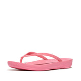FitFlop IQUSHION ERGONOMIC Womens Flip Flops Geranium Pink