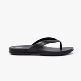 FitFlop GRACIE LEATHER Womens Flip Flops All Black