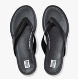 FitFlop GRACIE LEATHER Womens Flip Flops All Black